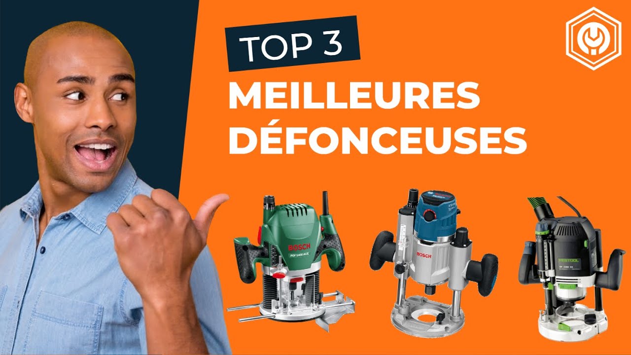 Choisir une défonceuse : quelles sont les meilleures ?