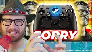 The Steam Controller @FLEEKAZOID  (YouTube Reaction)