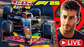 F1 25 DANIEL RICCIARDO DRIVER CAREER #6 | R11 ᴜsᴀ & R12 ᴍᴇx (shorts)
