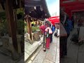 👘Японские косплееры в Храме?!⛩️ #нагоя