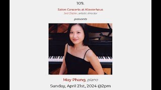 Salon Concerts: 109. May Phang, piano