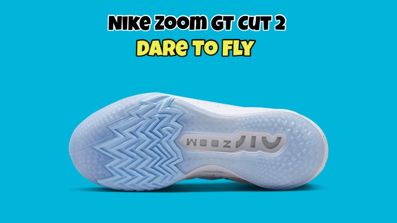 Nike Zoom GT Cut 2 Dare To Fly - YouTube