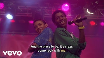 Jordan Francis, Roshon Bernard Fegan - Hasta La Vista (From "Camp Rock"/Sing-Along)