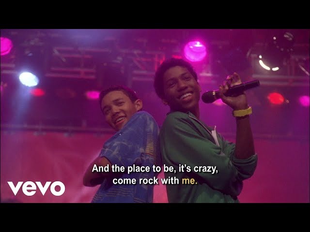 Jordan Francis, Roshon Bernard Fegan - Hasta La Vista (From Camp Rock/Sing-Along) class=