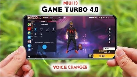 How to Install Game Turbo 4.0 🎮 [ MIUI Voice Changer ] No Root | Install Any Device