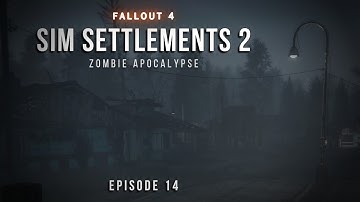 New ASAMs and Defenses in the Zombie Apocalypse - Fallout 4, Sim Settlements 2 - Episode 14