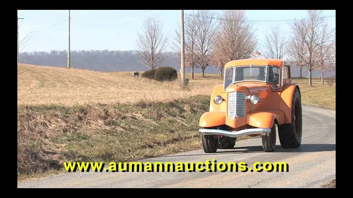 Charlie Smith Online Auction - Minneapolis Moline UDLX Comfort Cab - Aumann Auctions