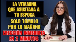 Esta Vitamina Mejora la Circulación Sanguínea en la Zona Íntima de Hombres Mayores de 60 Años.