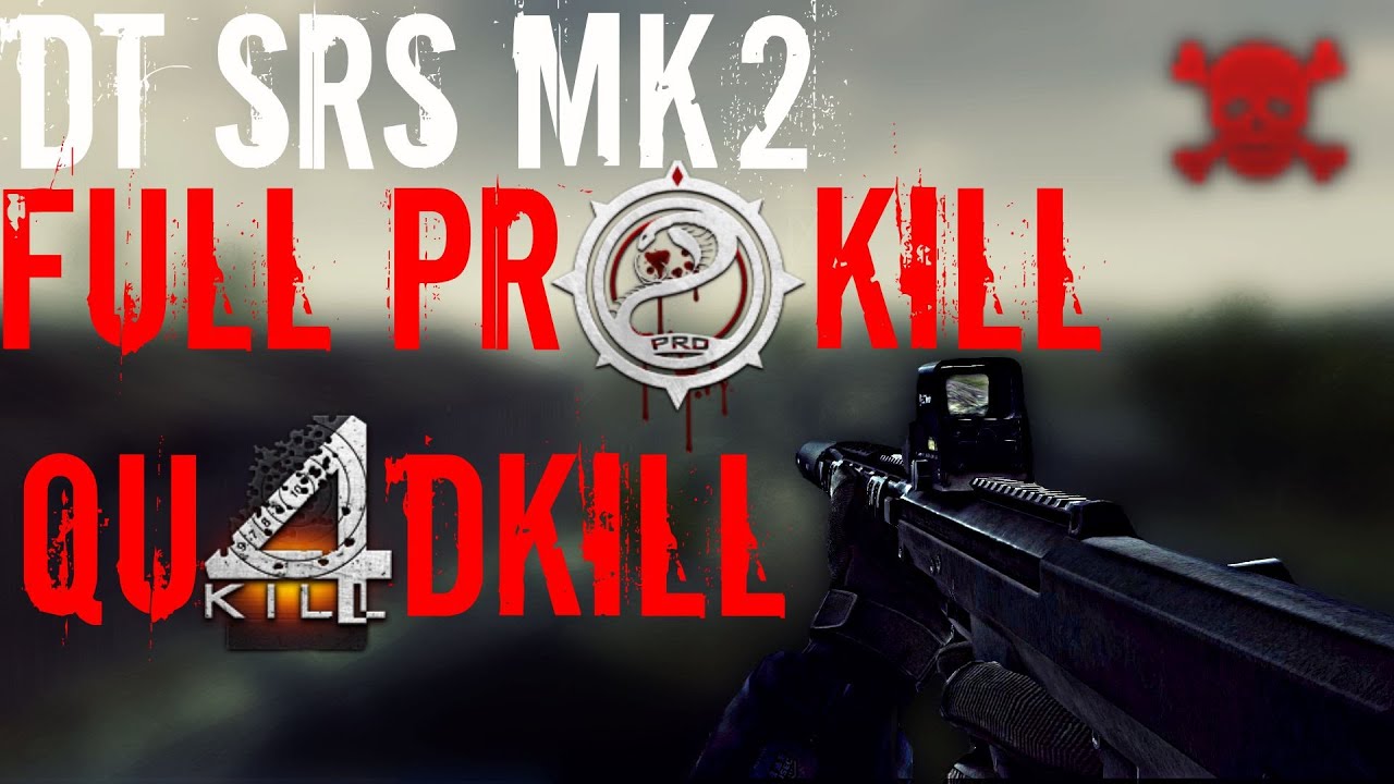 Contract Wars: DT SRS Mk2 Prokill + Quadkill