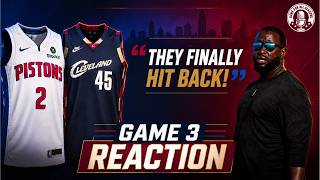 CAVS RESPOND! Cleveland Finally Fights Back in Game 3