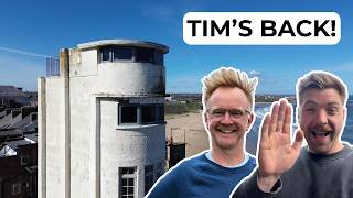 Wk 10 | Windows OUT, Tim Returns & The Curved Straight Edge! | Our Tower Home Build Diary