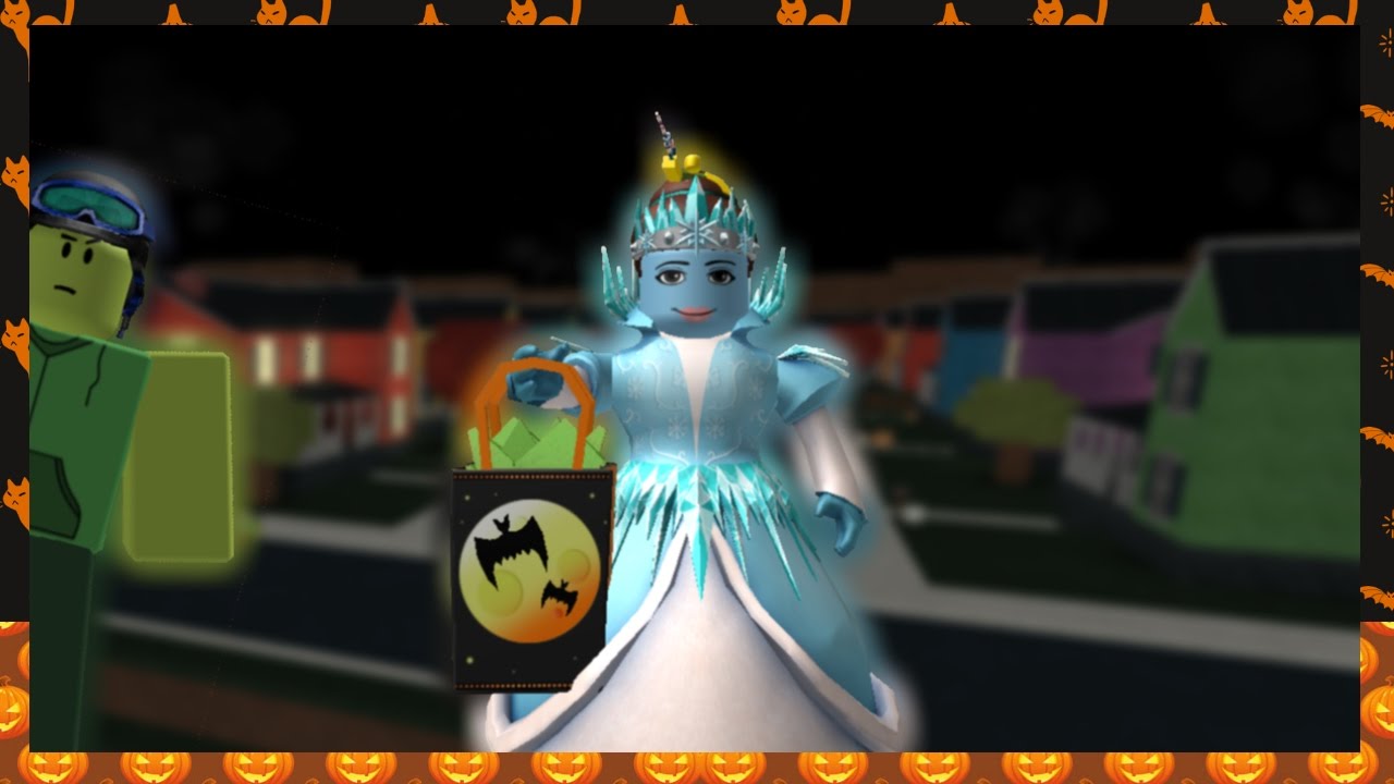 Roblox Trick Or Treat In Hallowsville