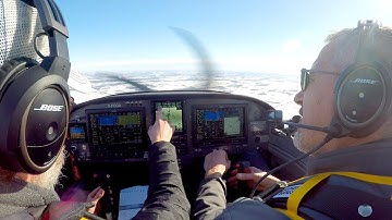 Instrument Flight Test #2 PASSED! - Flying IFR with FULL Automation