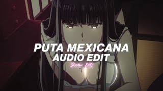 puta mexicana (tomato tomato) - vai sua cavalona , mc menor mt & romulo chavoso『edit audio』