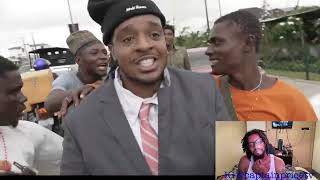 Poudii Nigeria Street Interview Goes Terribly Wrong (Reaction)