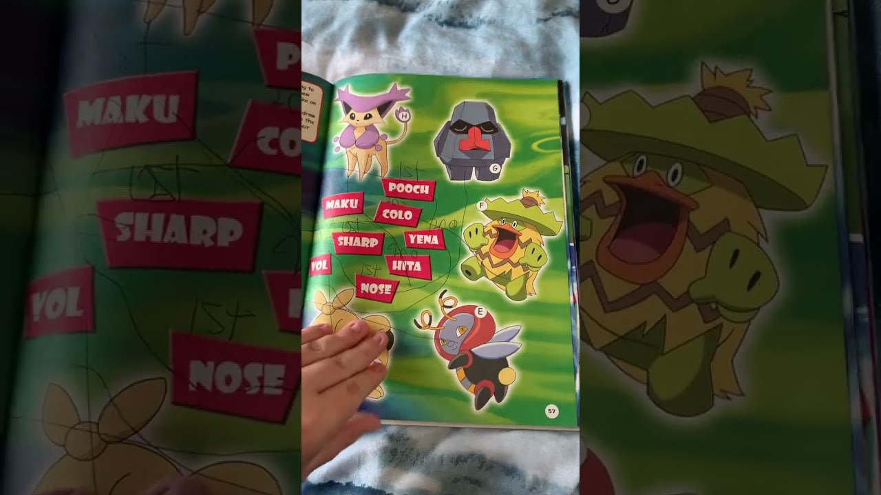 Pokémon annual 2004 Flickthrough 