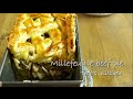 Cheese beef pie recipe  ミルフィーユビーフパイの作り方 の動画、YouTube動画。