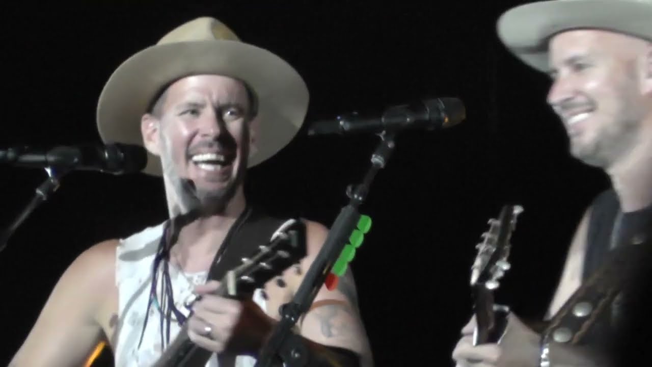 The Hanseroth Twins "Broken Homes" live 6/30/24 (10) Tanglewood, Lenox, MA - Brandi Carlile