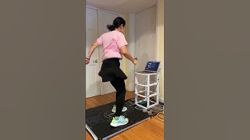 DDR Cardio Madness 😱 Almost Collapsed Mid-Song #dancedancerevolution #stepmania #dancecardio