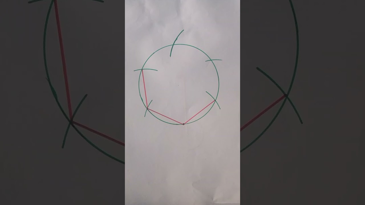 How to draw regular hexagon ?