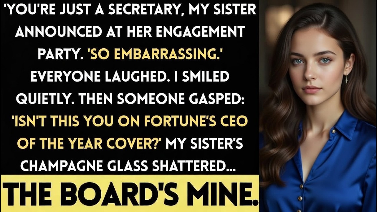 She Said “You’re Just A Secretary” — Until She Saw The CEO Letterhead