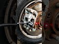 ABS light ON means safety is reduced #ABSSensor #BrakeSafety #cartips #mechanic