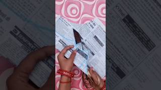 Simple Blouse Cutting Paper par || Simple Blouse ki Cutting Paper par | पेपर ब्लाउज कटिंग करना सीखें