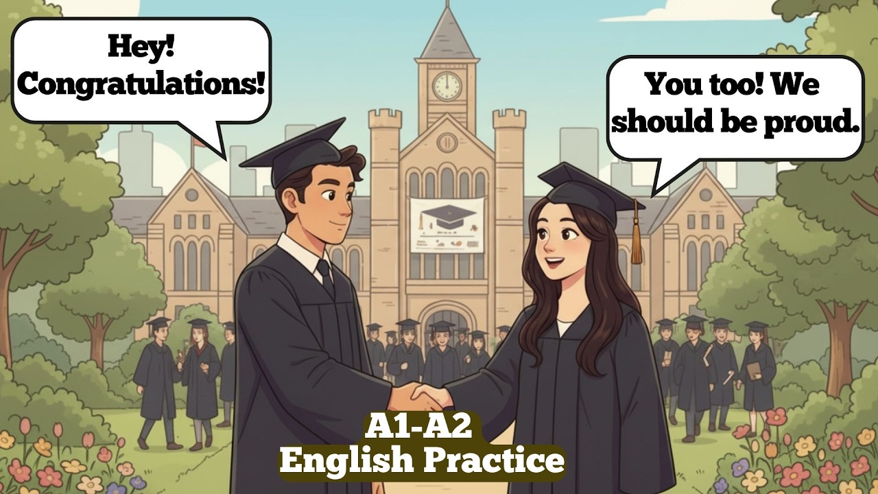 150 Simple English Conversations for Beginners | Real Life English Dialogues (A1--A2)