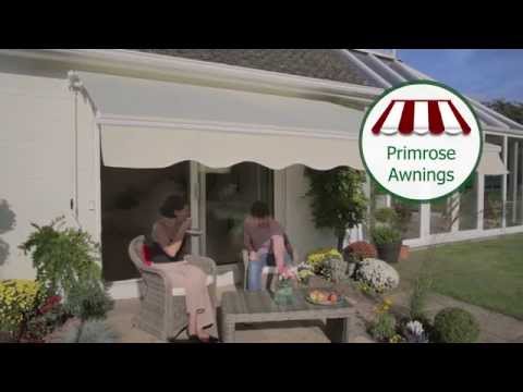 Primrose Awnings for your garden by PrimroseTV