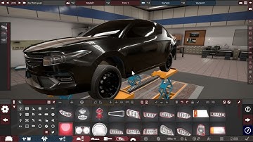 Building My First Custom Car in BeamNG Using Automation – Design, Build & Test Drive!