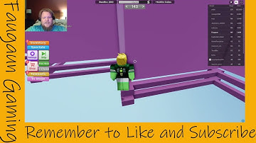 How to complete level 143 in No Jumping Difficulty Chart Obby in Roblox with Faugaun.