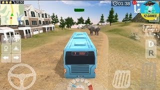 Angry Animals Zoo Park SIM 17 - Android GamePlay FHD #1 screenshot 5