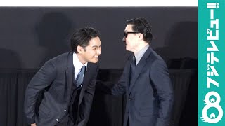 柳楽優弥「僕にとって素敵な出会い」大好きなKENTARO監督とイチャイチャ
