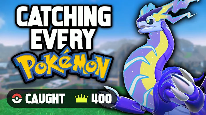 How Easily Can You Catch Every Pokemon in Scarlet/...