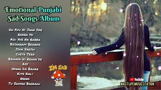 Punjabi Sad Song Album 💔 