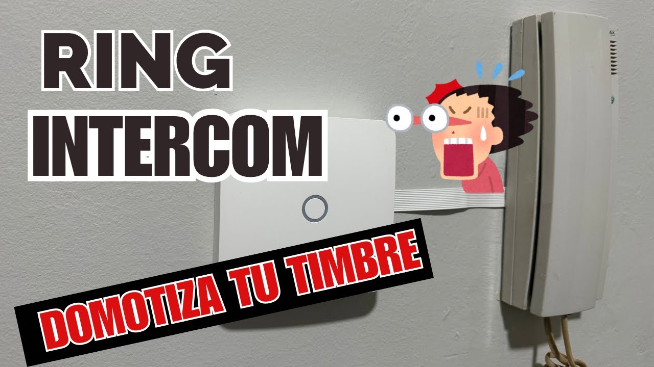 RING intercom / Abre el portal de tu casa desde el Smartphone - YouTube
