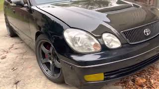 2Jzgte Vvti Gs300 Idle And Walk Around Gsc S1 Cams