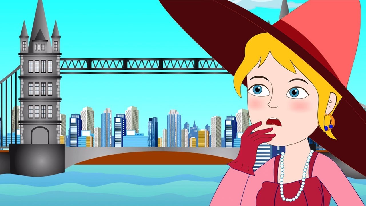 a Ponte de Londres está caindo | canções para crianças | London Bridge