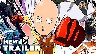 One Punch Man 2 ganha 2º trailer (agora com ação!) - IntoxiAnime