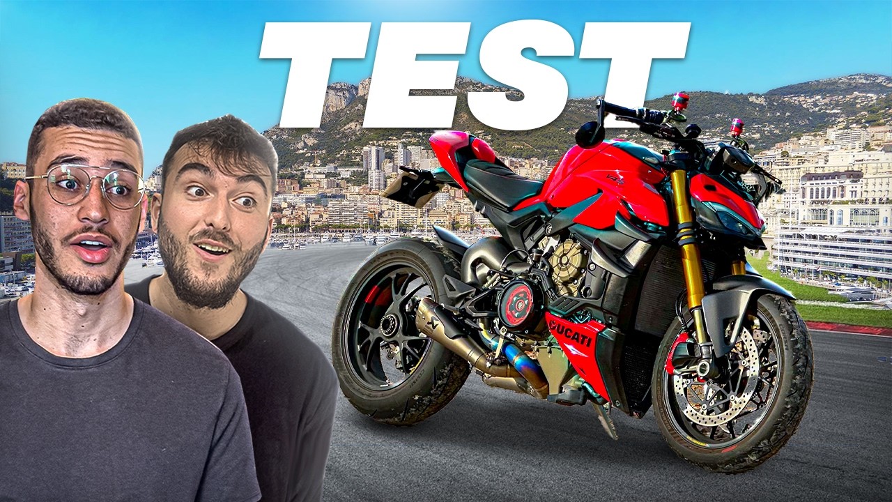 ON TESTE LA DUCATI STREETFIGHTER V4S 2024 FULL OPTION À 40000€