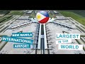 NEW MANILA INTERNATIONAL AIRPORT (NMIA)// LARGEST AIRPORT IN THE WORLD