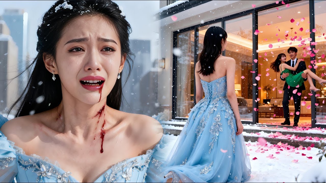 خانها وتركها من أجل عشيقة حامل. غادرت بيأس. ندم ندماً شديداً.