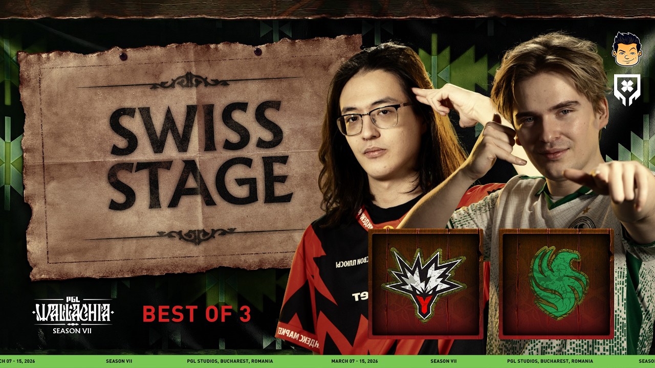 [FIL] Xtreme Gaming vs BetBoom (BO3) | PGL Wallachia Season 7 - Groupstage