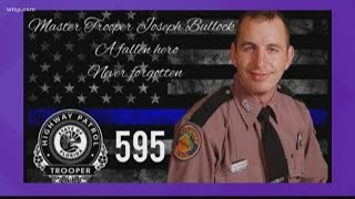 Hundreds gather to remember fallen FHP Trooper Joseph Bullock