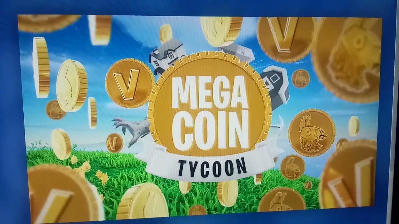 Fortnite MEGA COIN: TYCOON Map Code (New TYCOON CASUAL Fortnite Island)!
