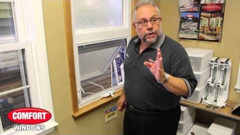 Awning Window by Comfort Windows