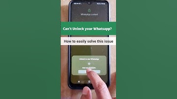 Whatsapp is not Unlocking?? 🙆‍♂️ | Biometric Applock Problem | How to solve this issue 😲
