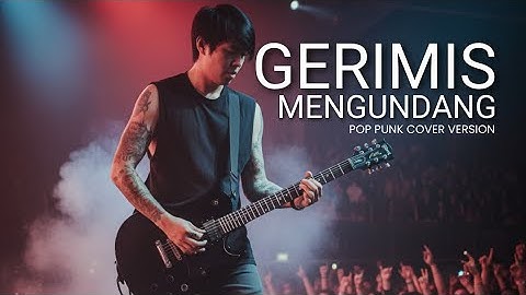 GERIMIS MENGUNDANG - SLAM | POP PUNK COVER VERSION | AI COVER