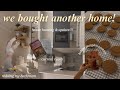 VLOG: house hunting / baking / bathroom upgrades / book tbr 📖 🎃 🏠 🤍