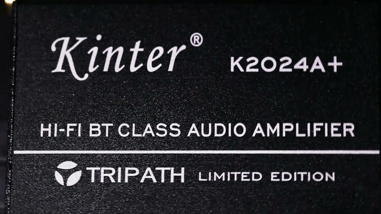 Kinter TRIPATH 2024 Chip HI-FI Bluetooth Class T/D Audio Digital Power Amplifier